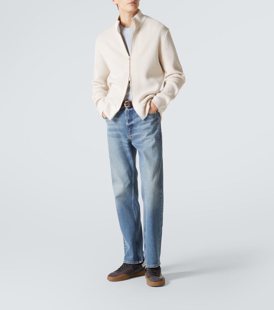 Straight Jeans Boxy Jean | Frame