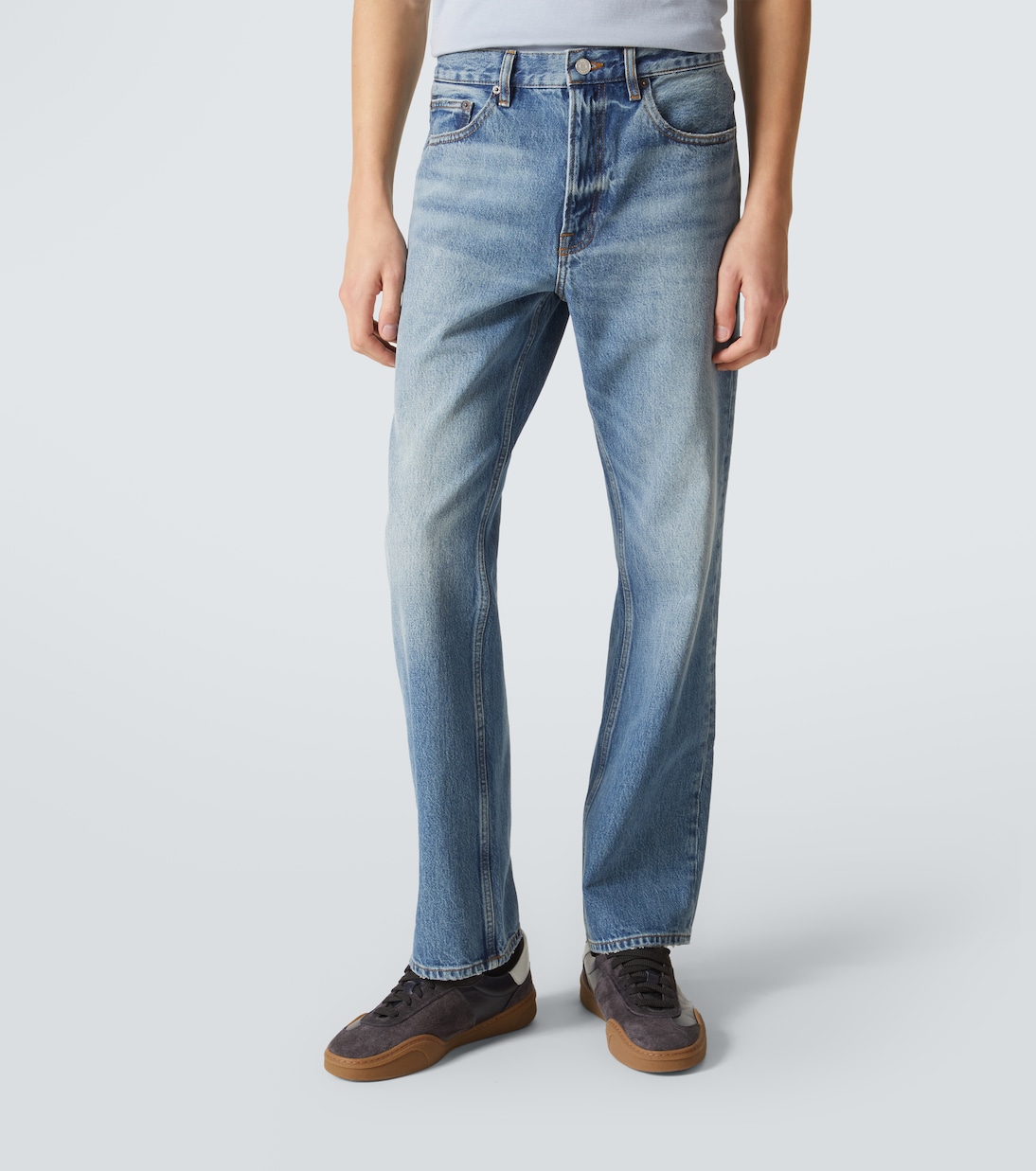 Straight Jeans Boxy Jean | Frame