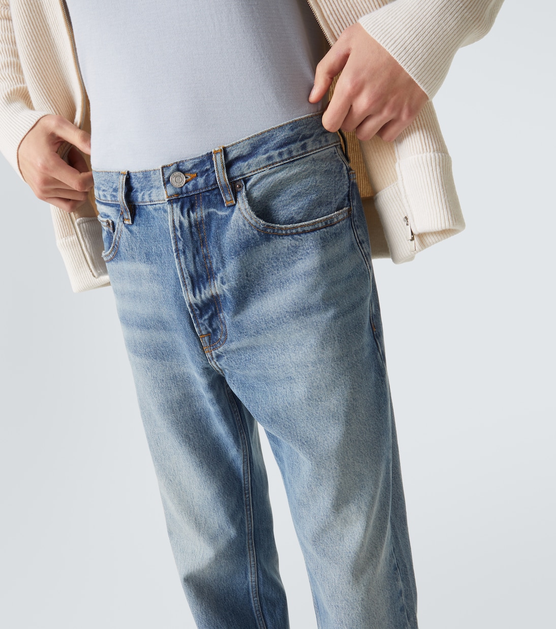 Straight Jeans Boxy Jean | Frame
