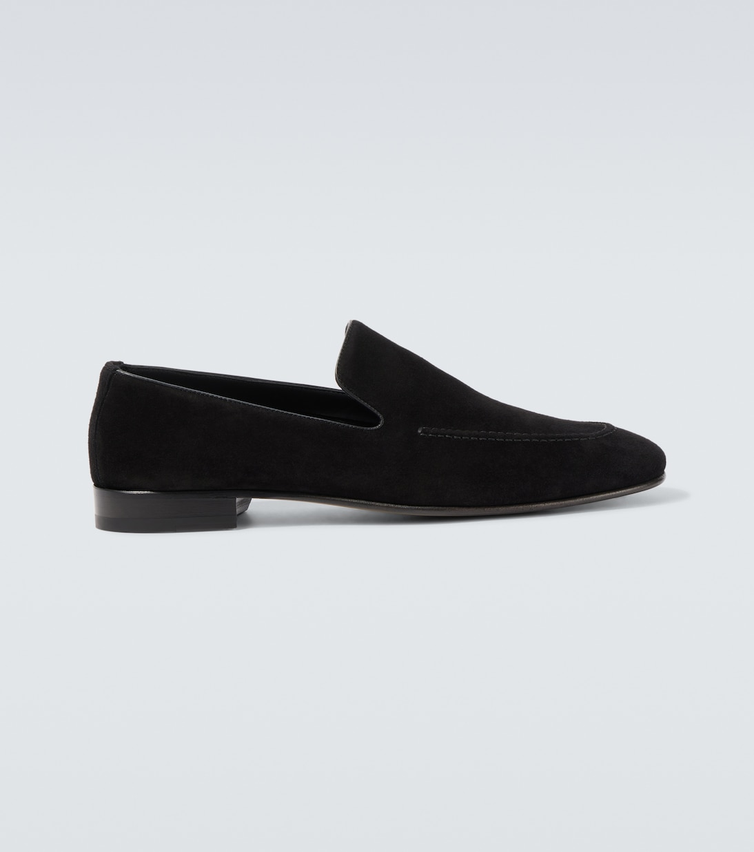 Slip-Ons Truro aus Veloursleder | Manolo Blahnik