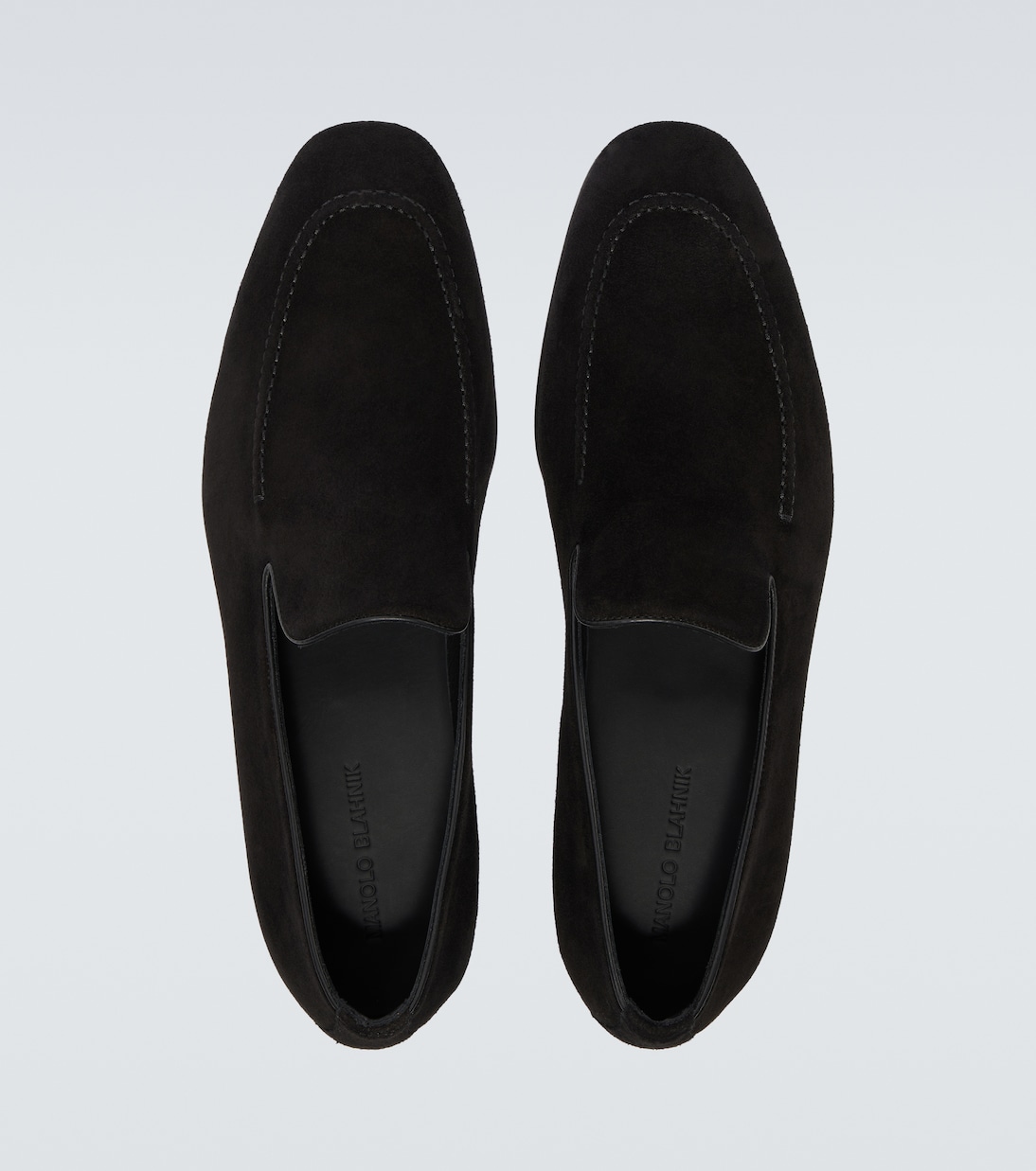 Slip-Ons Truro aus Veloursleder | Manolo Blahnik