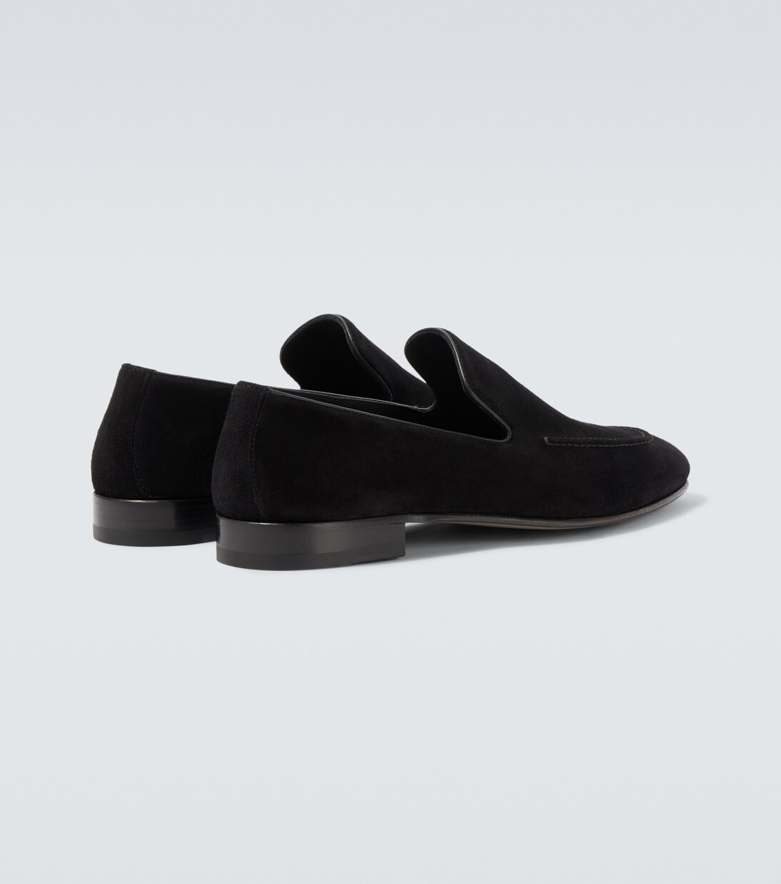 Slip-Ons Truro aus Veloursleder | Manolo Blahnik