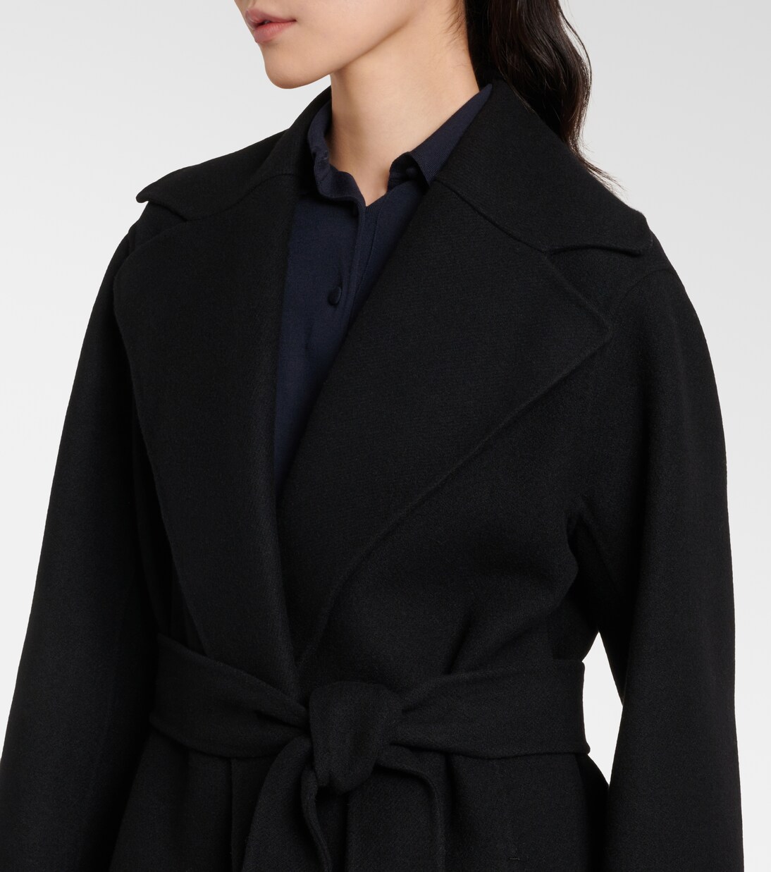 Mantel Malika aus einem Wollgemisch | The Row