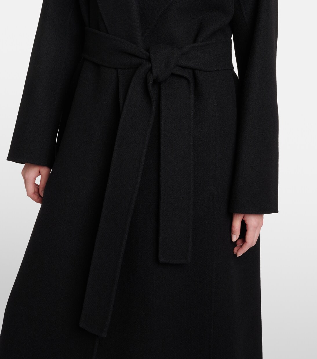 Mantel Malika aus einem Wollgemisch | The Row