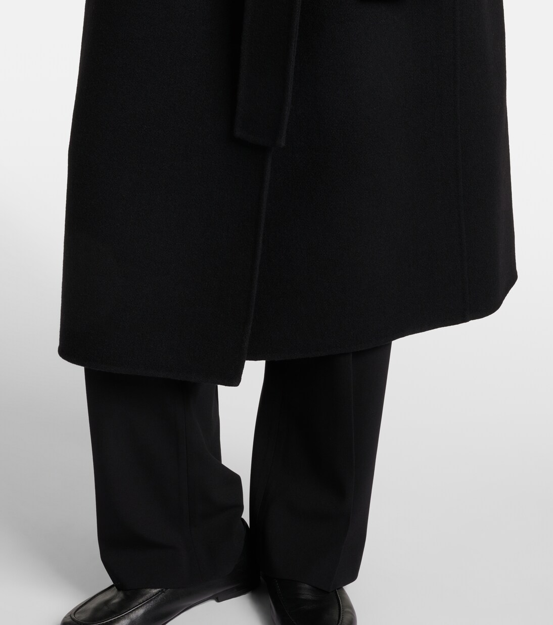 Mantel Malika aus einem Wollgemisch | The Row