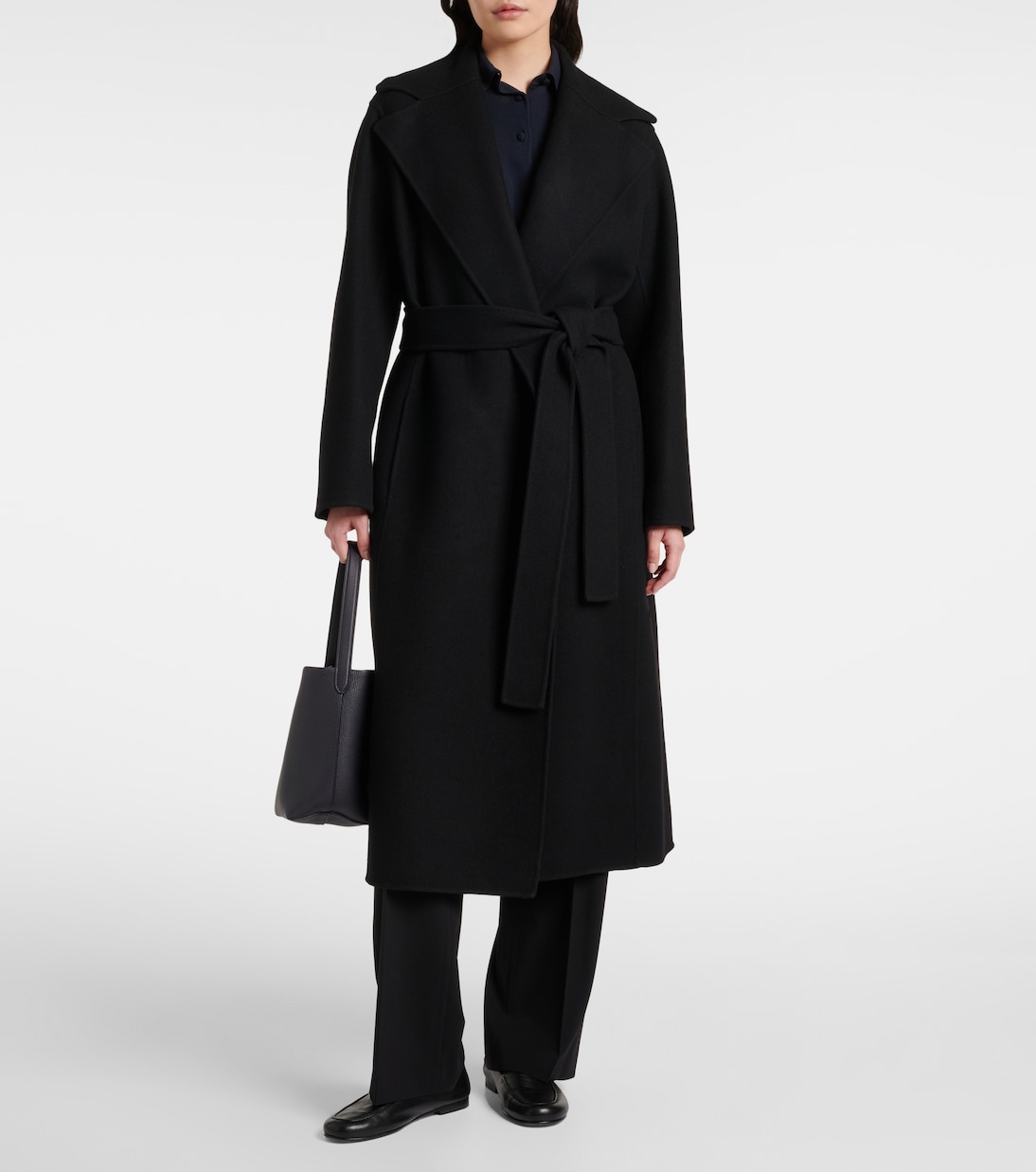 Mantel Malika aus einem Wollgemisch | The Row