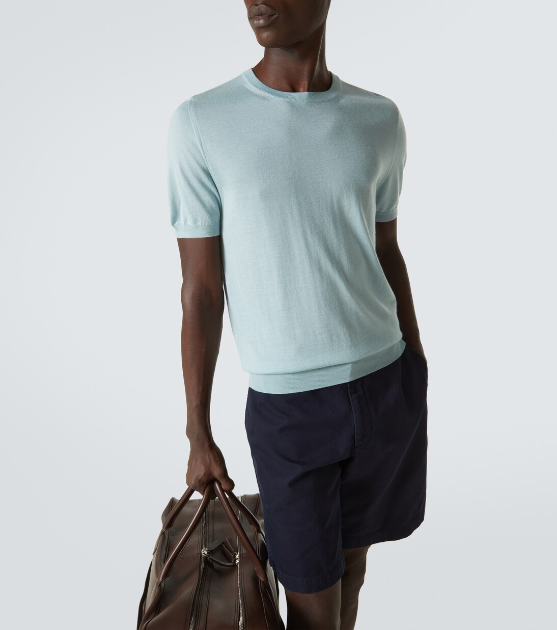 Pullover aus Kaschmir und Seide | Fedeli