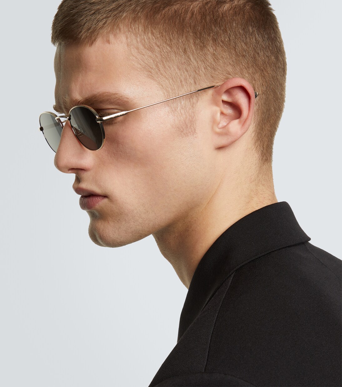 SL 799 oval sunglasses  | Saint Laurent