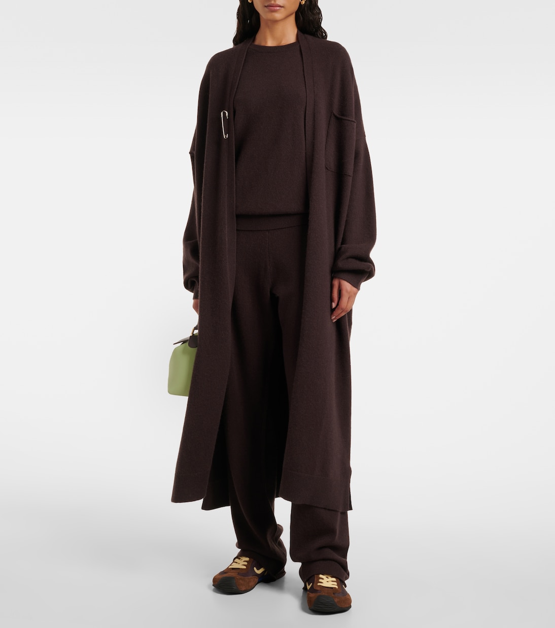 Cardigan N°61 Koto en cachemire mélangé | Extreme Cashmere