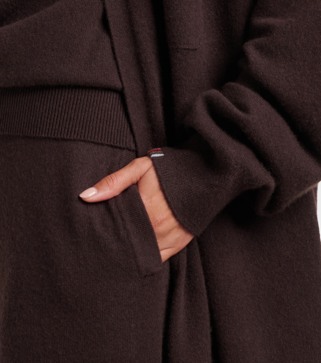 Cardigan N°61 Koto en cachemire mélangé | Extreme Cashmere