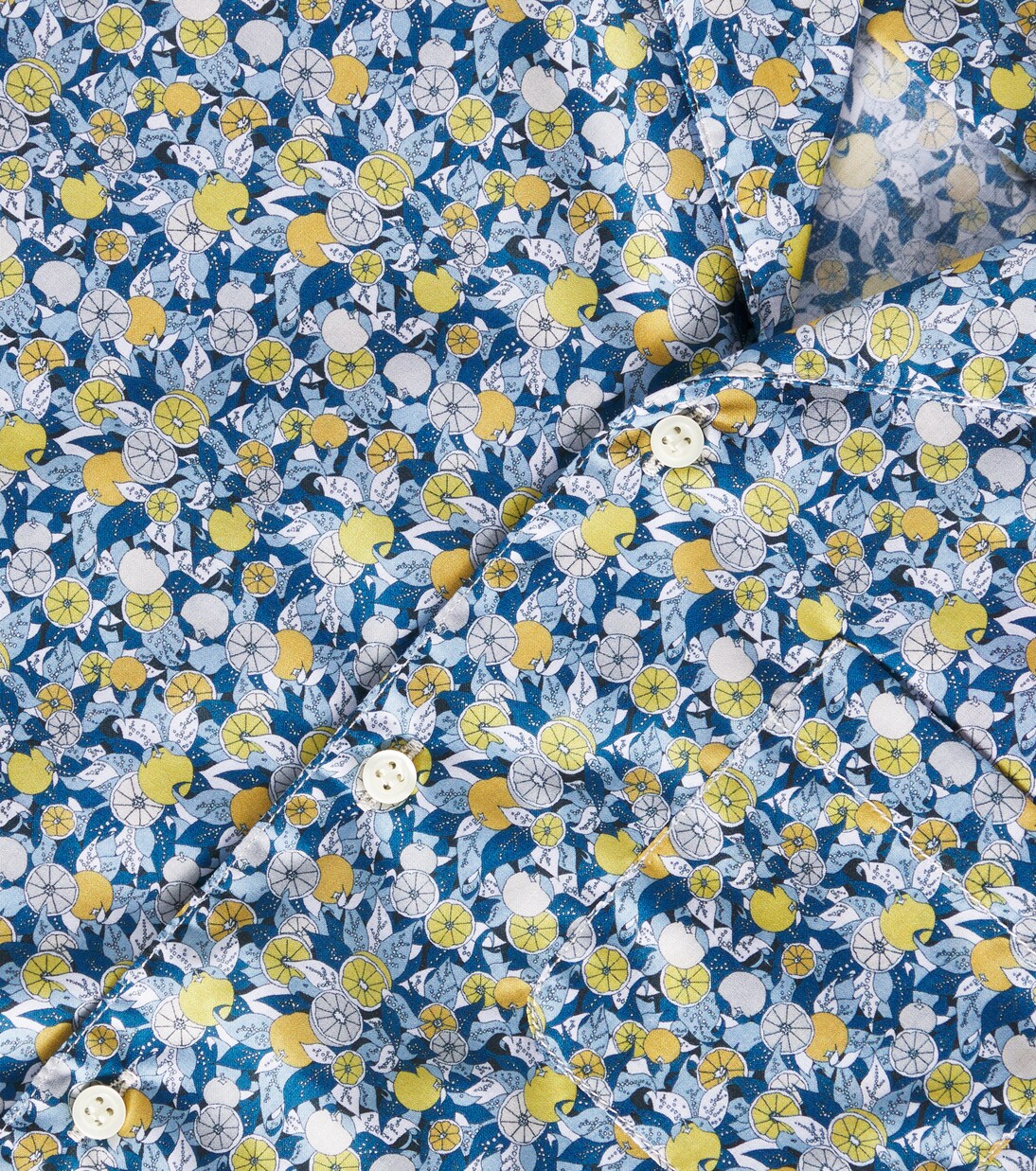 Steve printed cotton shirt | Bonpoint