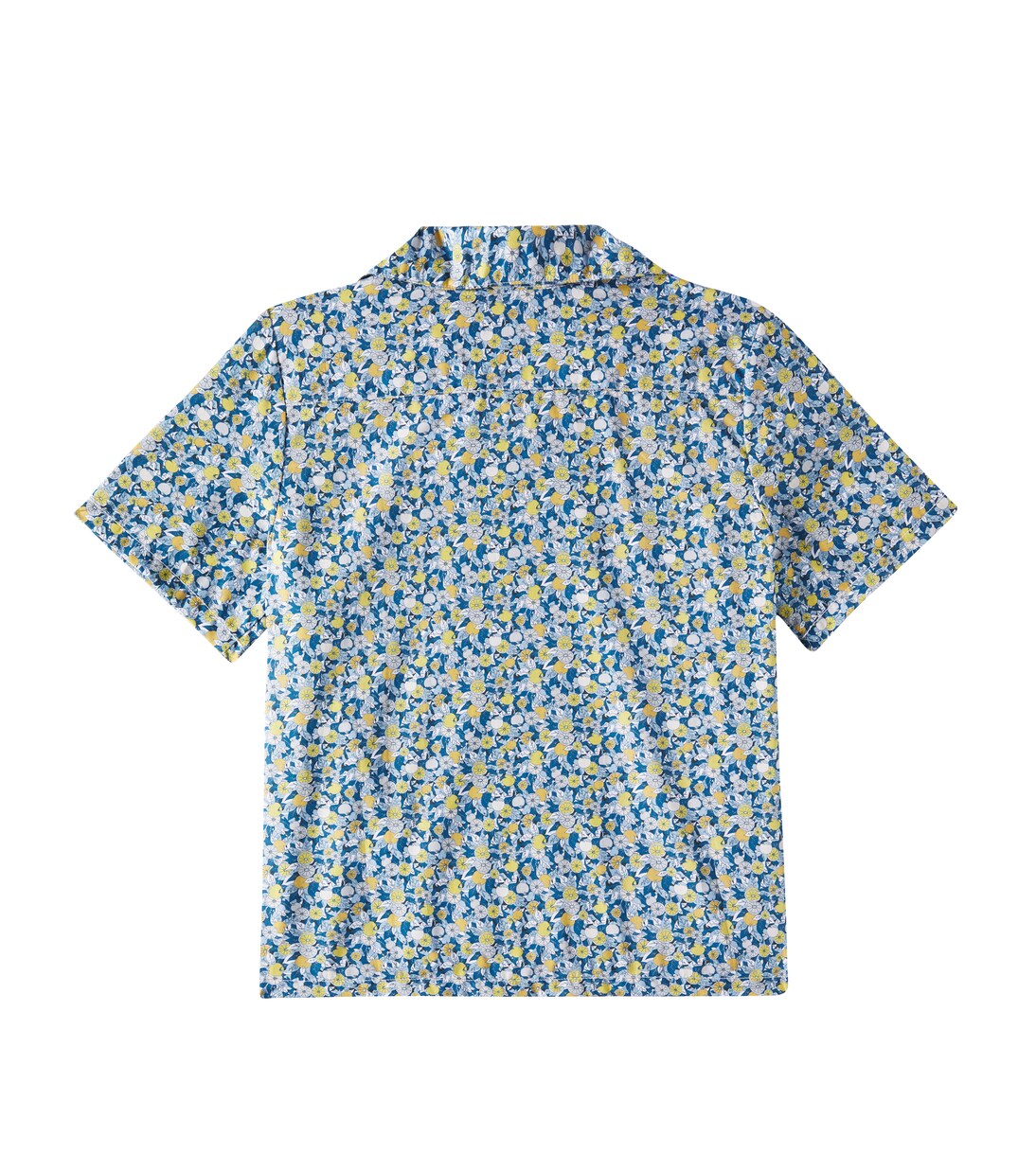 Steve printed cotton shirt | Bonpoint