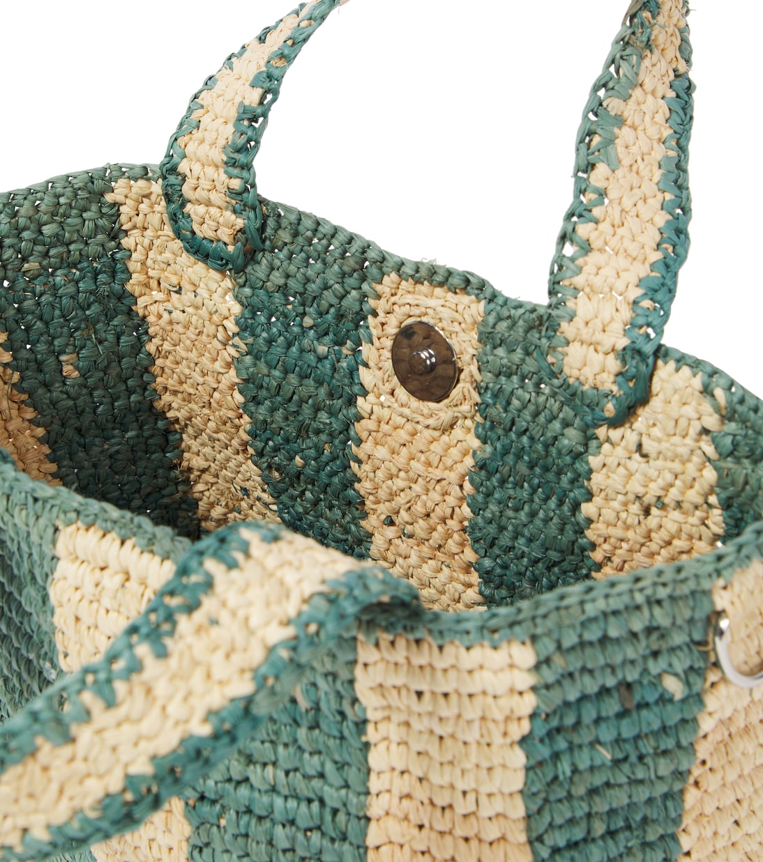 Bolso Cabas de rafia | Bonpoint