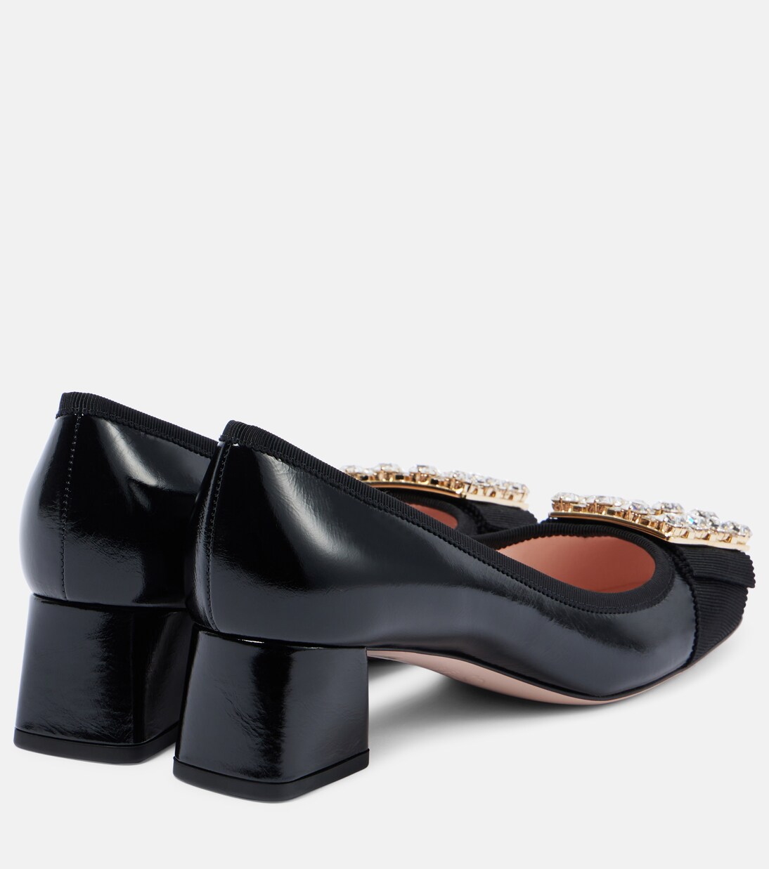 Très Vivier embellished patent leather pumps | Roger Vivier