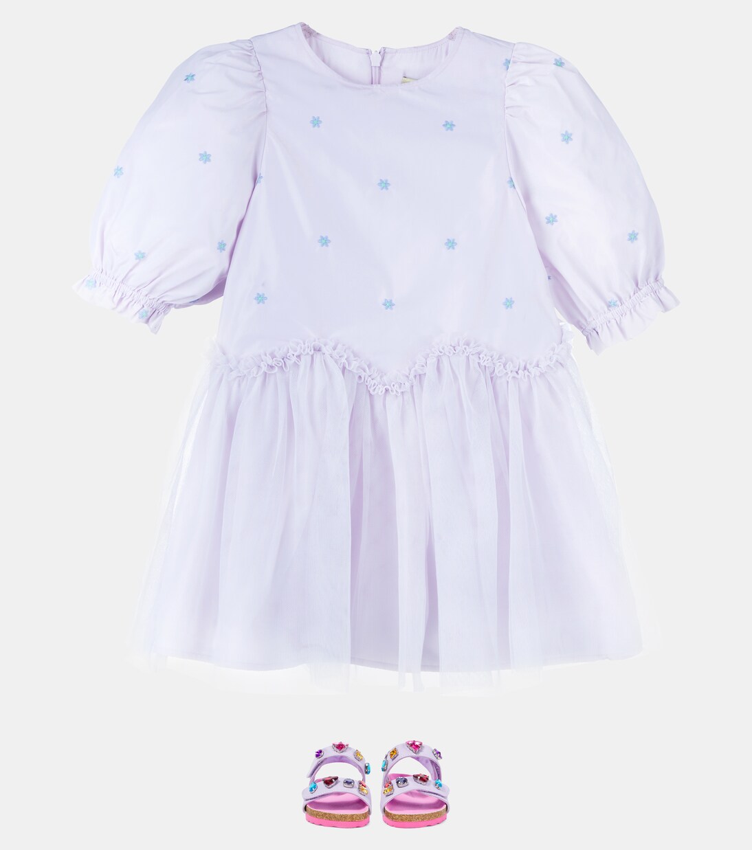 Embroidered dress | Stella McCartney Kids