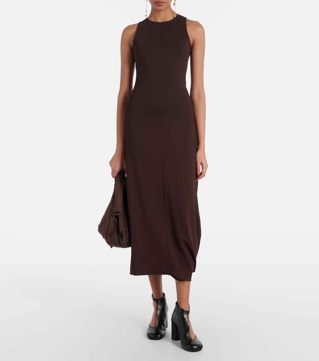 Abito midi senza maniche | Lemaire