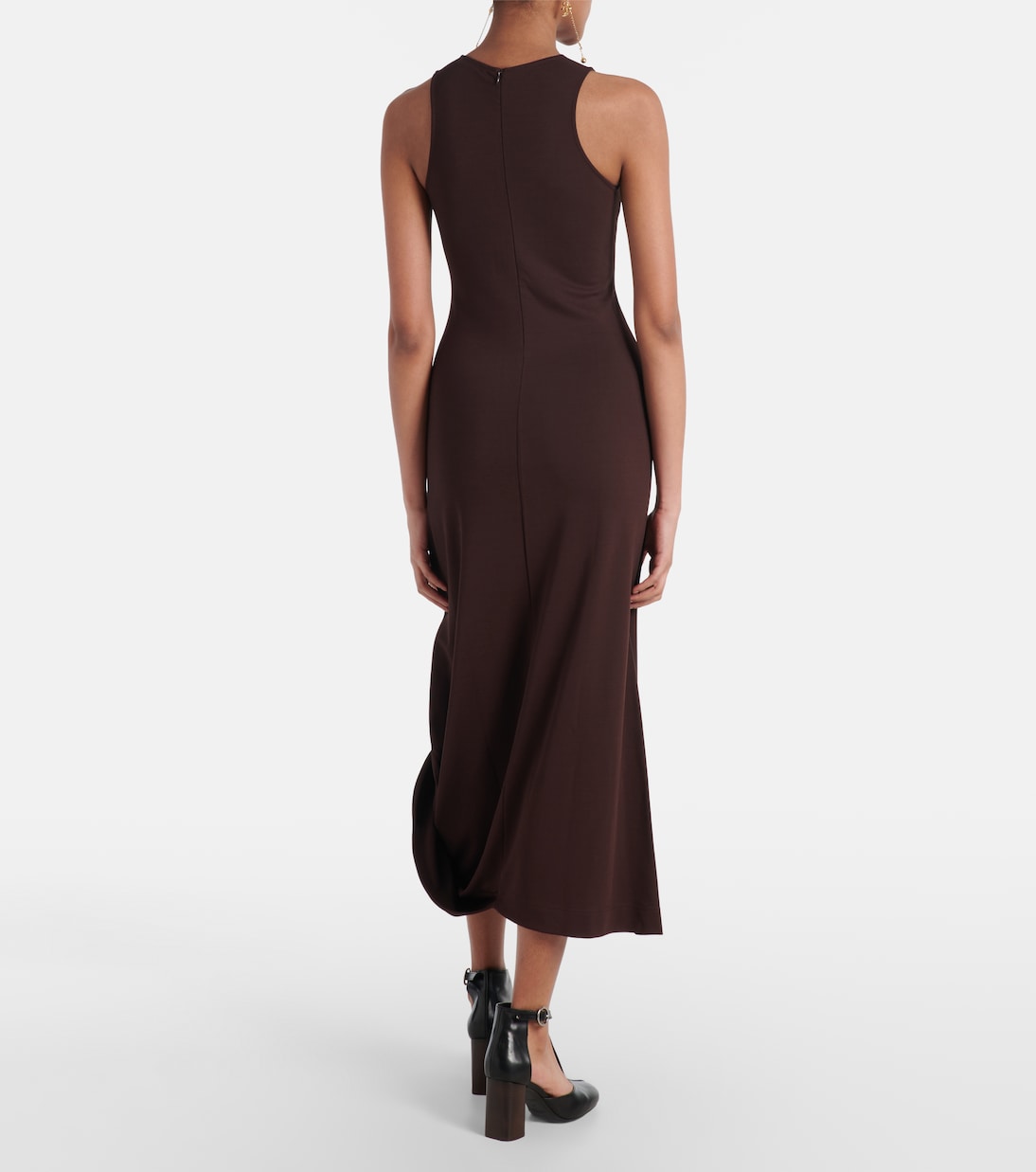 Abito midi senza maniche | Lemaire