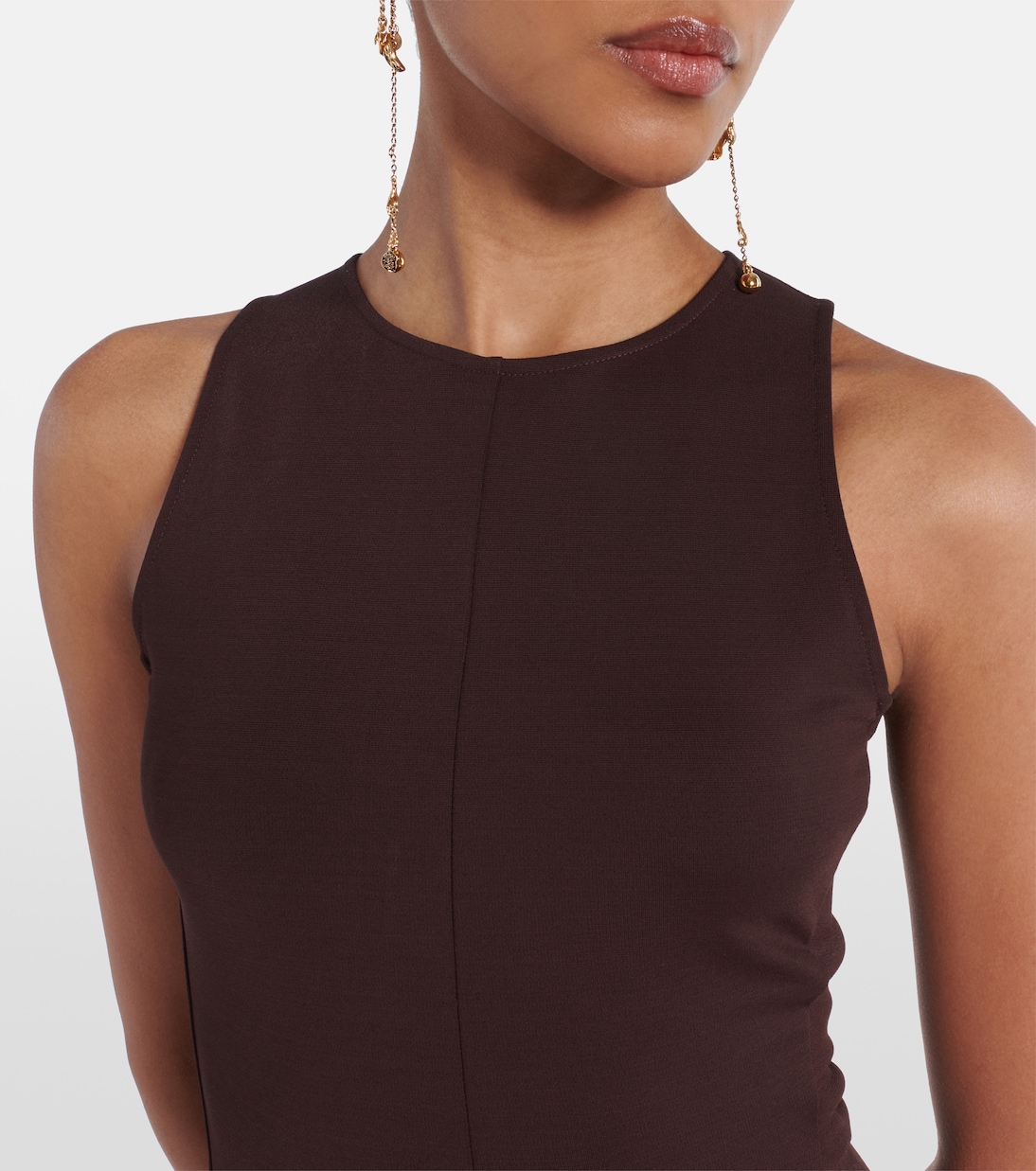 Abito midi senza maniche | Lemaire