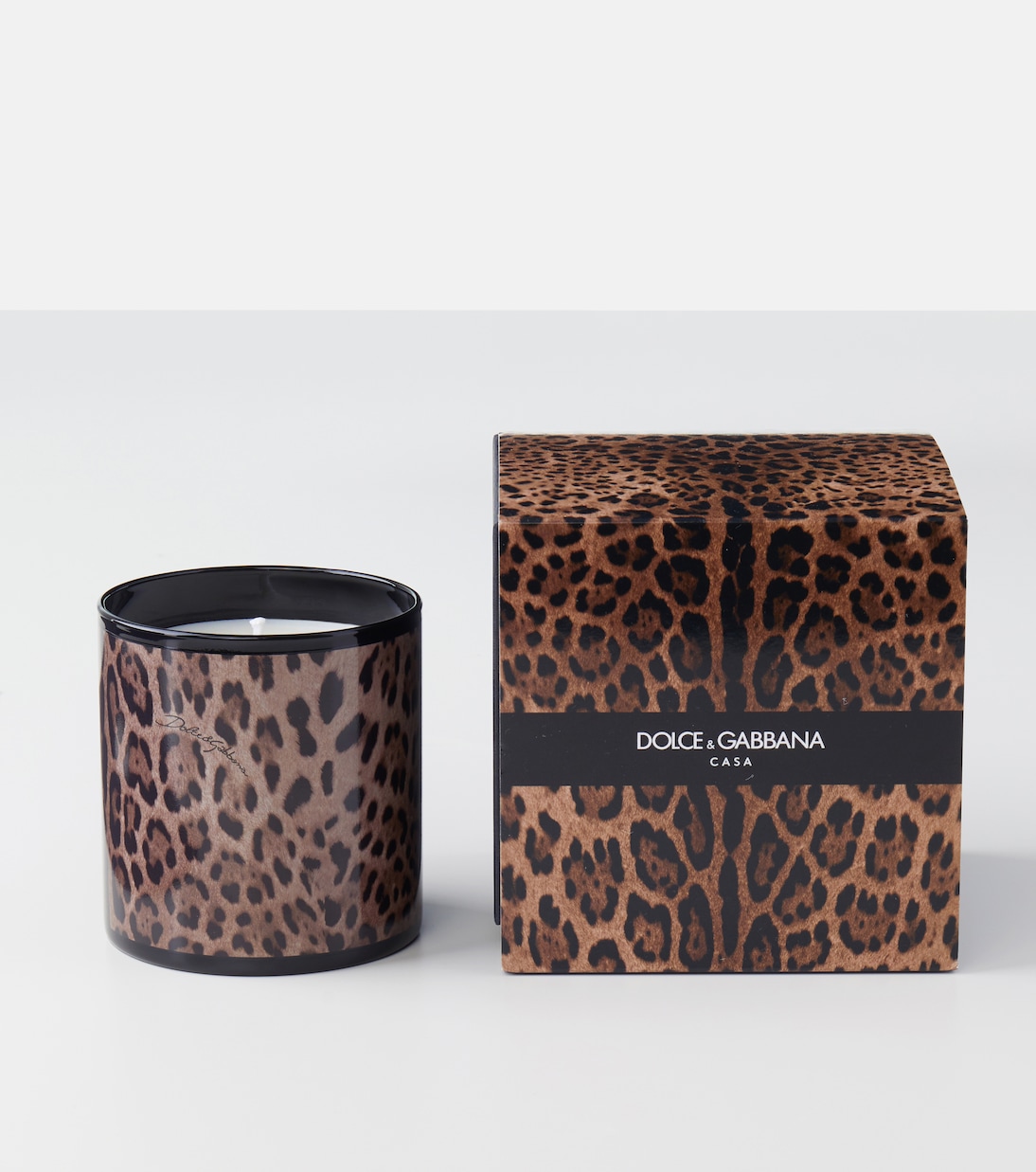 Patchouli scented candle | Dolce&Gabbana Casa