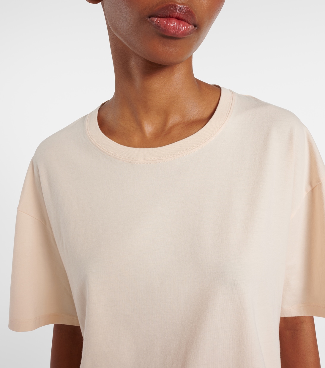 T-Shirt Nadina aus Baumwoll-Jersey | The Row