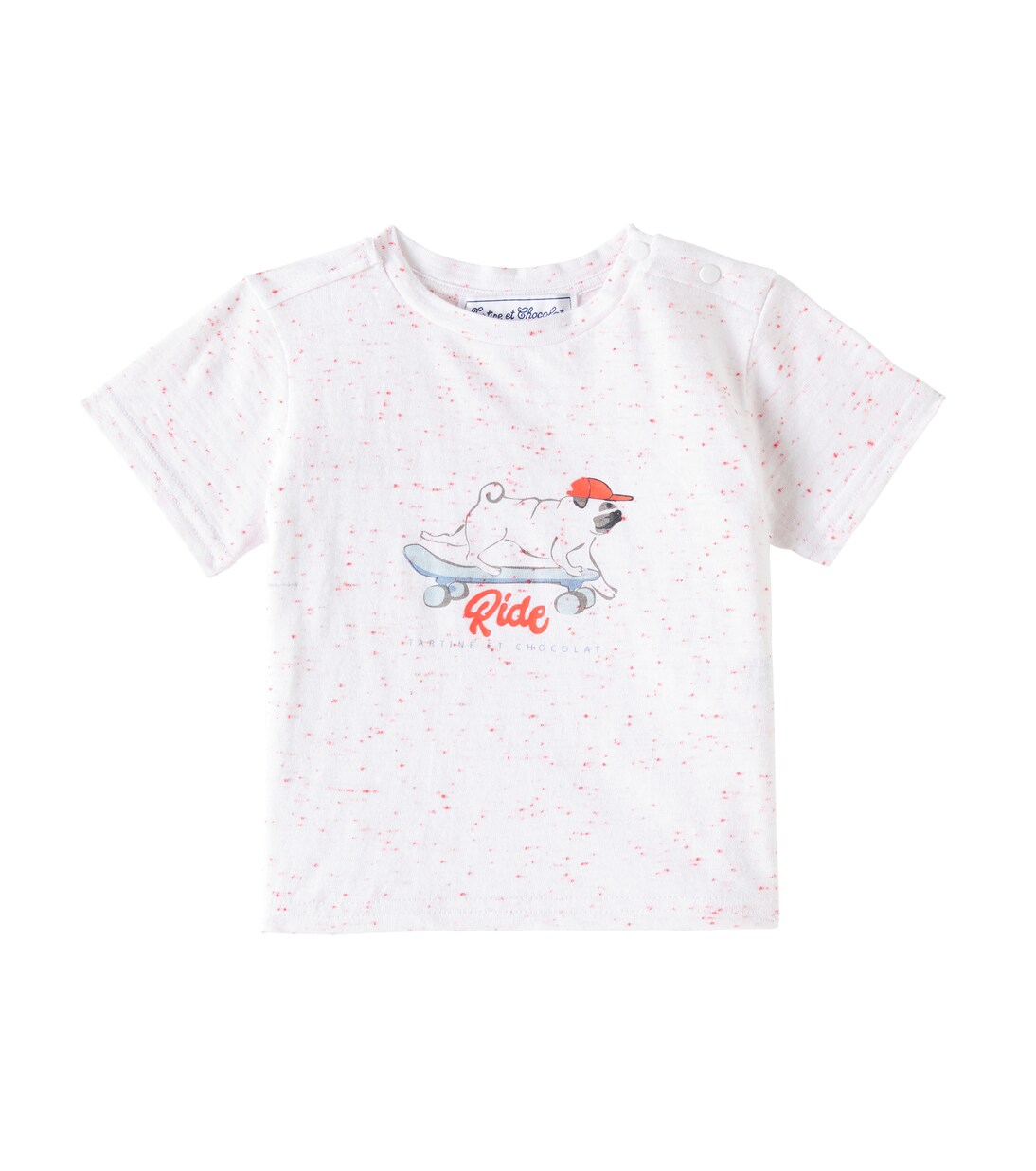 Baby printed cotton jersey T-shirt | Tartine et Chocolat