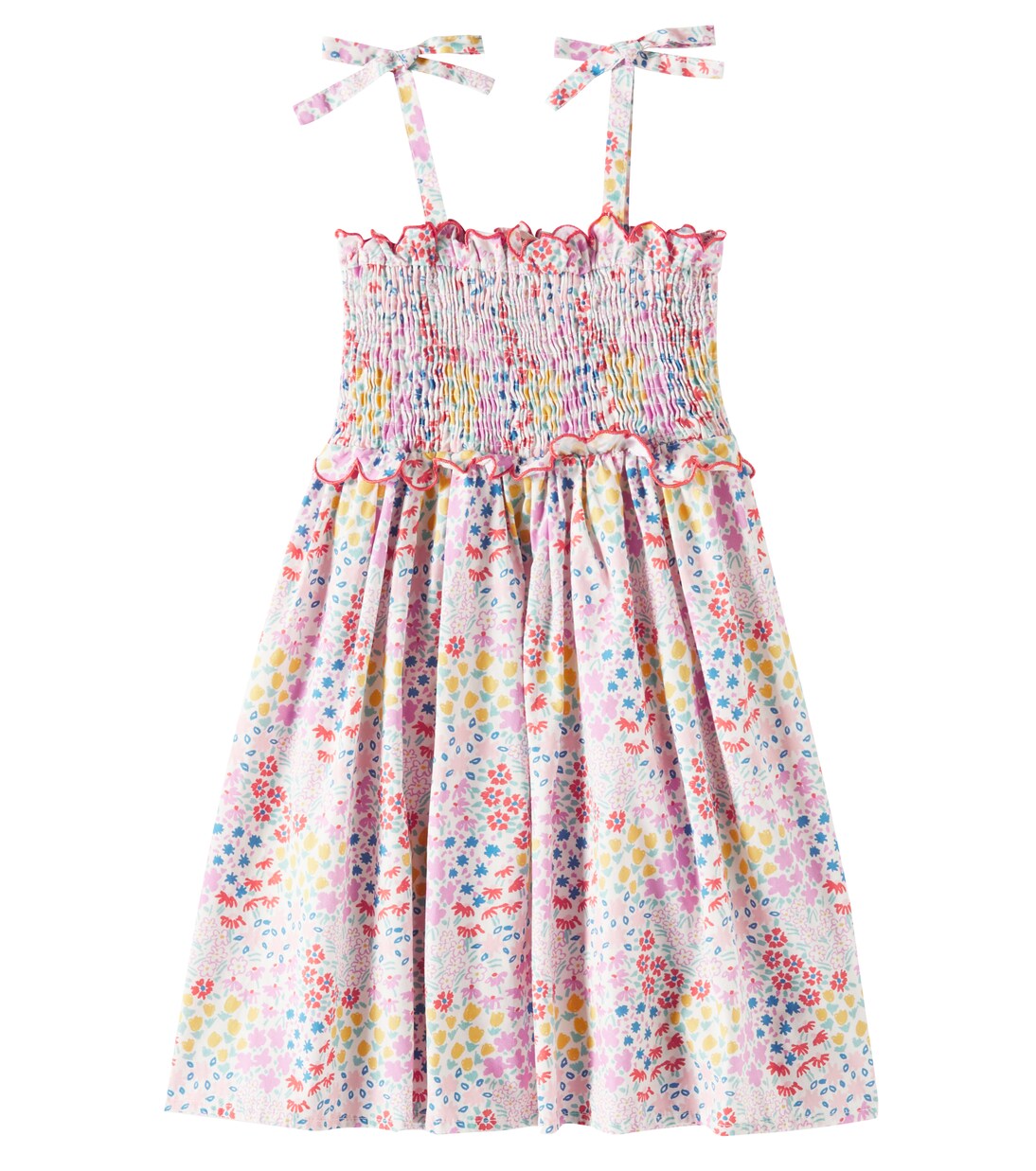Greneva floral smocked cotton dress | The New Society