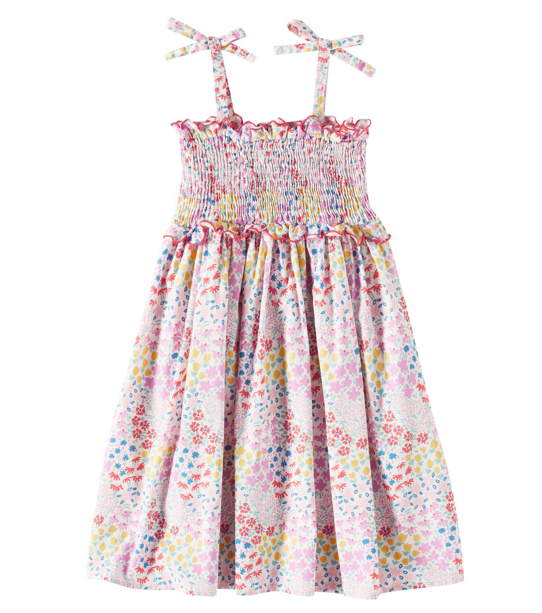 Greneva floral smocked cotton dress | The New Society