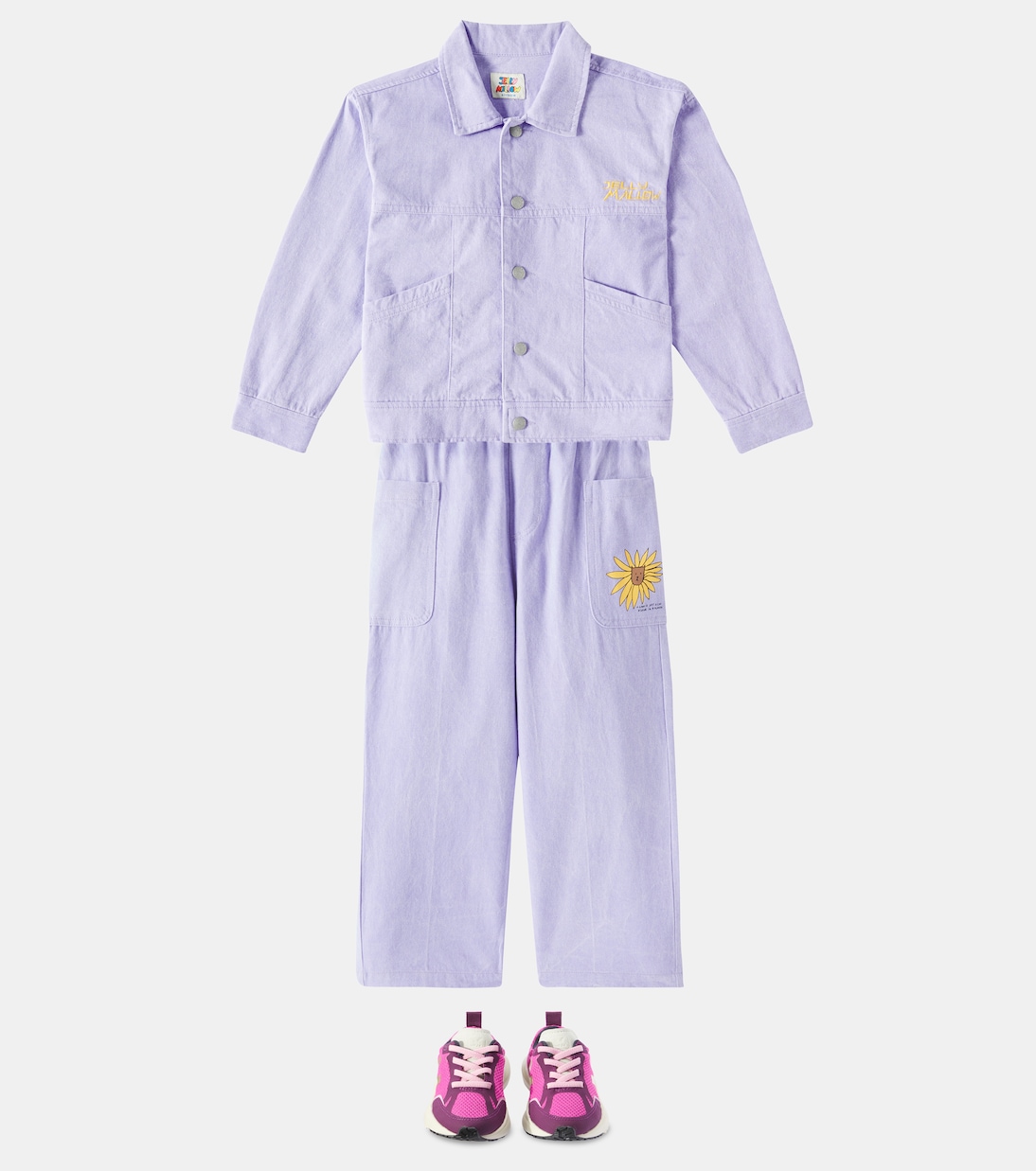 Jacke Lion aus Baumwolle | Jellymallow