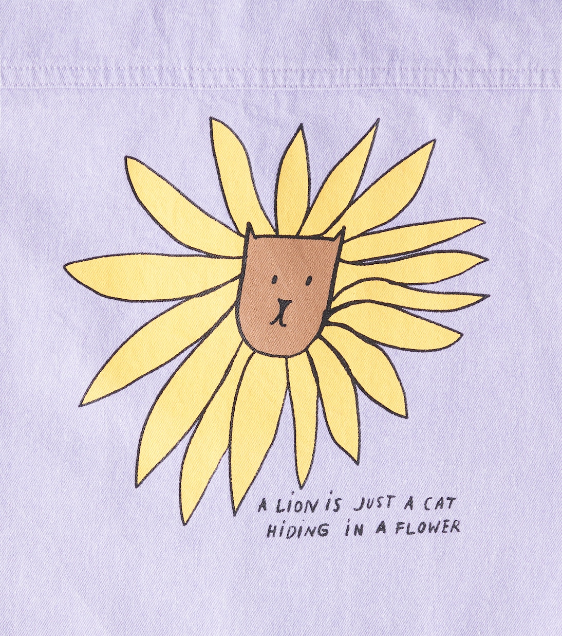 Jacke Lion aus Baumwolle | Jellymallow