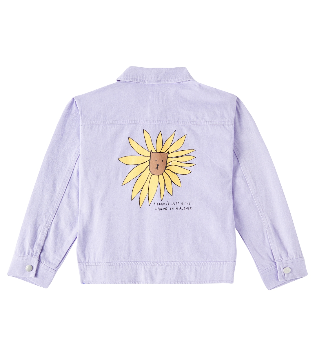 Jacke Lion aus Baumwolle | Jellymallow