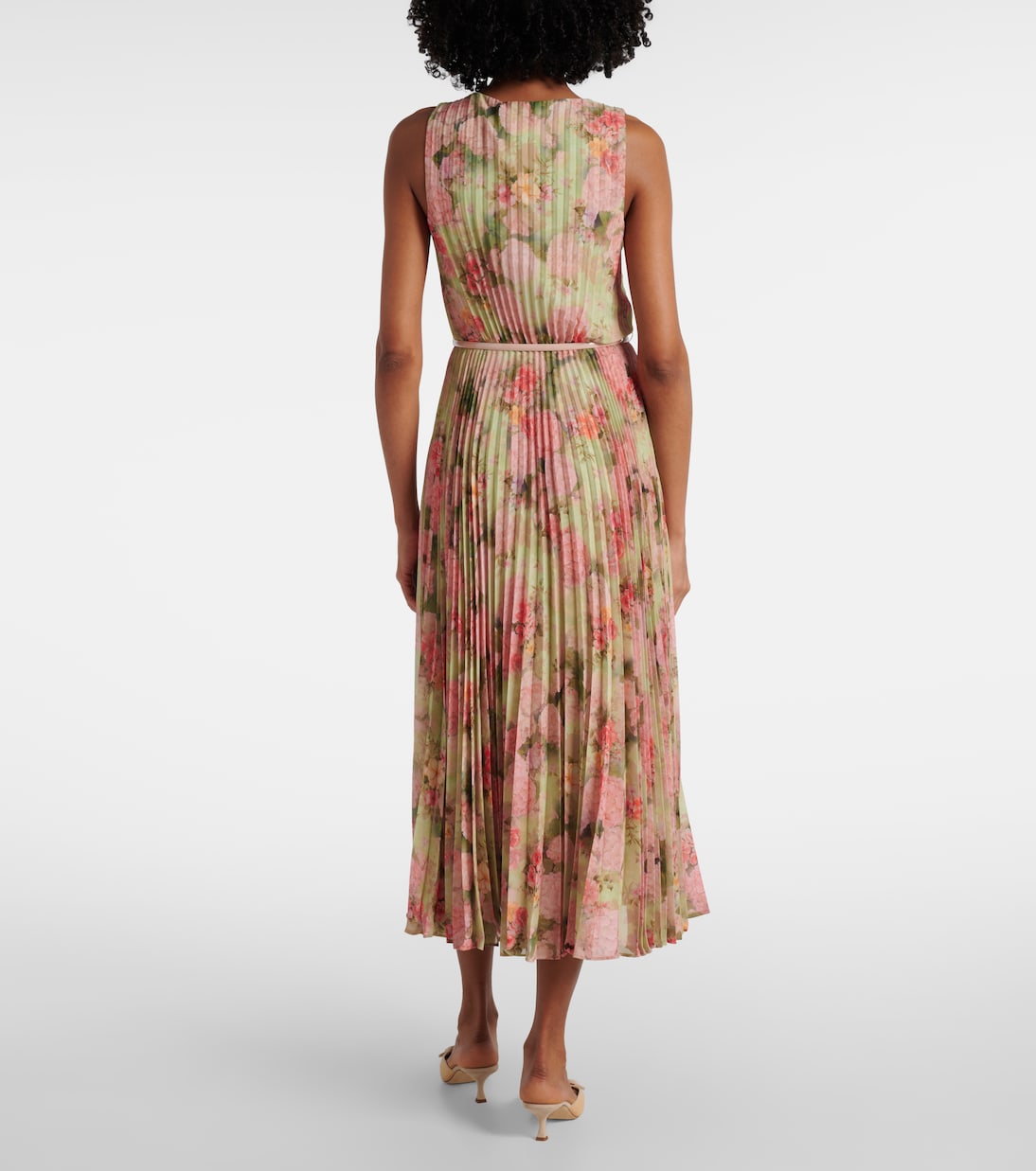 Abito midi in georgette | Max Mara