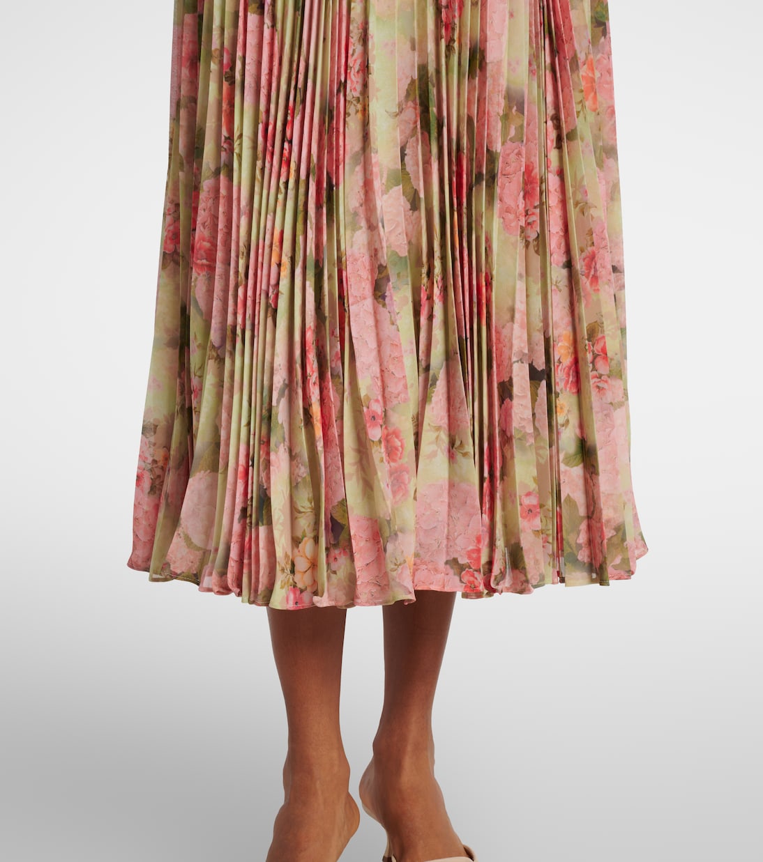 Abito midi in georgette | Max Mara