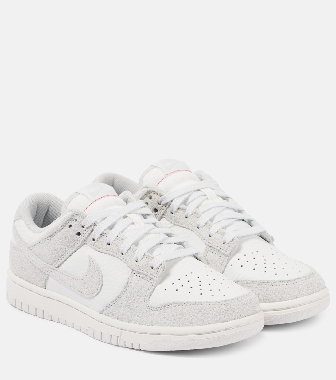 Sneakers Dunk Low aus Leder und Veloursleder | Nike