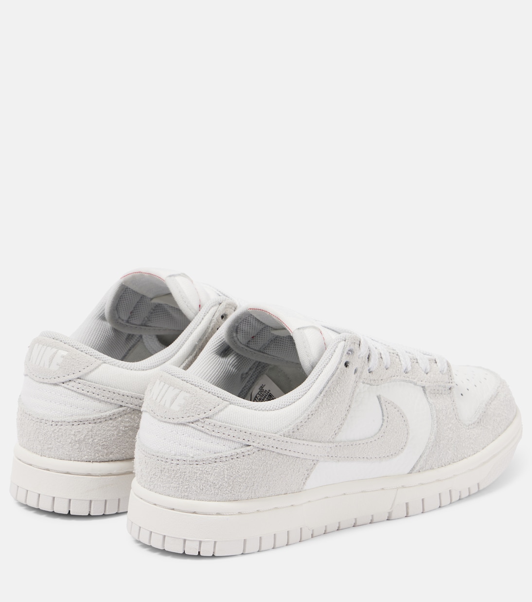 Sneakers Dunk Low aus Leder und Veloursleder | Nike