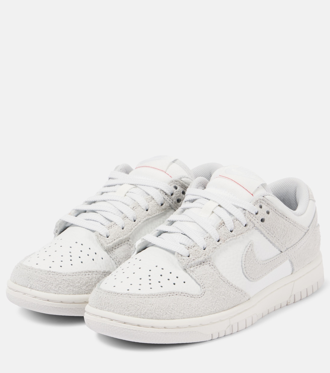 Sneakers Dunk Low aus Leder und Veloursleder | Nike