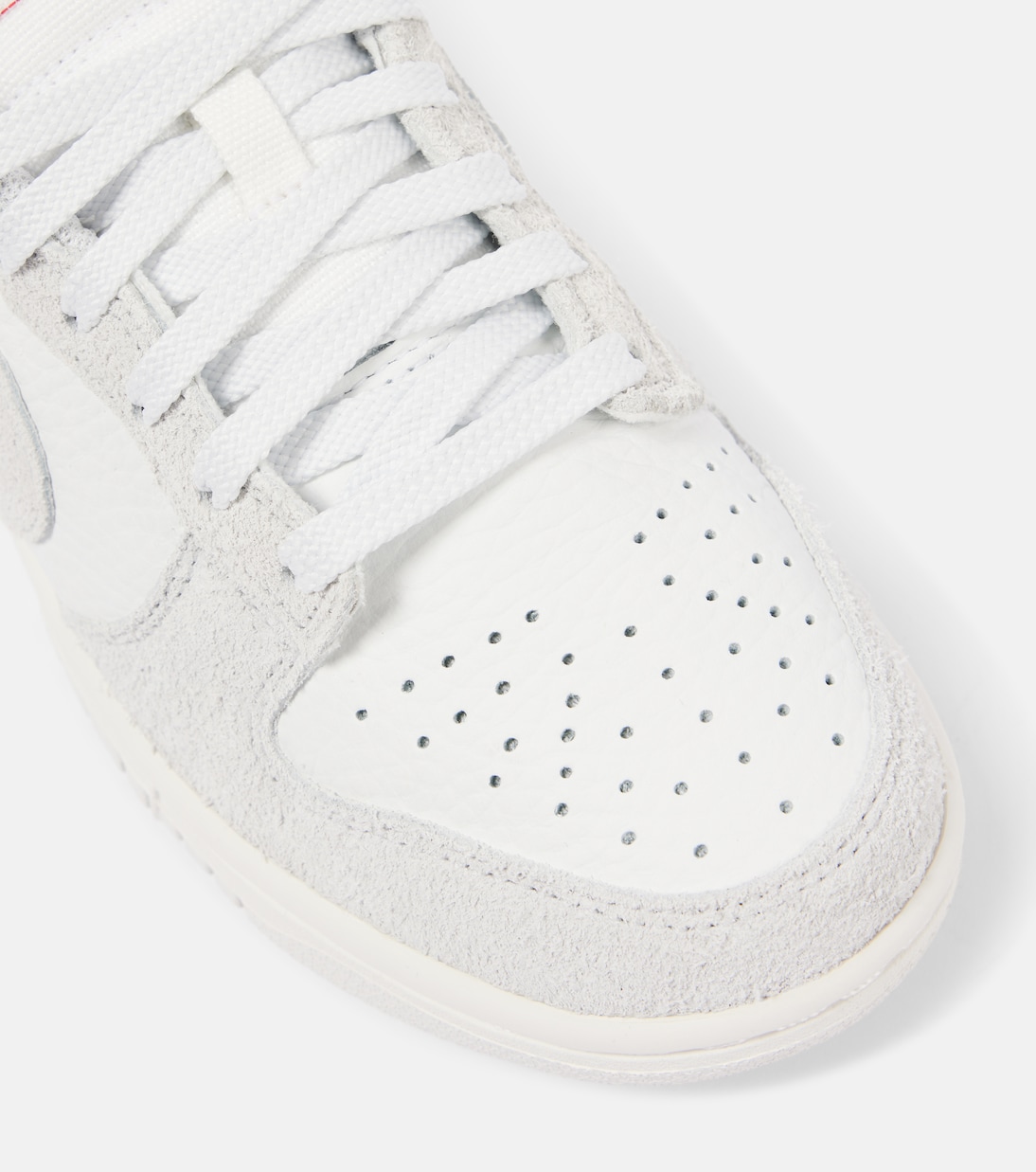 Sneakers Dunk Low aus Leder und Veloursleder | Nike