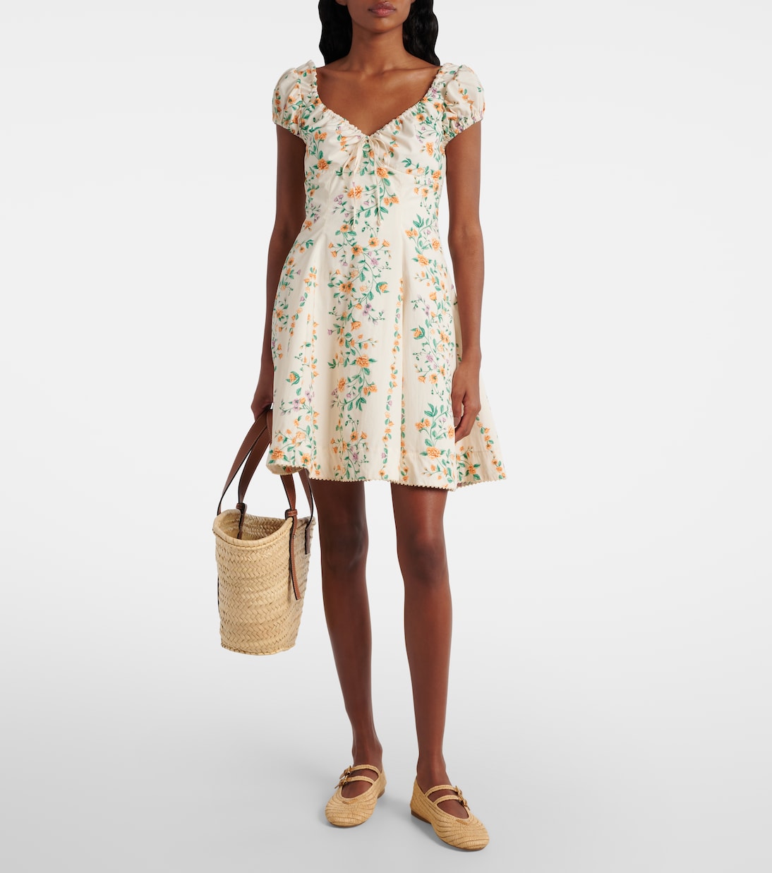 Minikleid Mati aus Baumwollpopeline | Agua by Agua Bendita