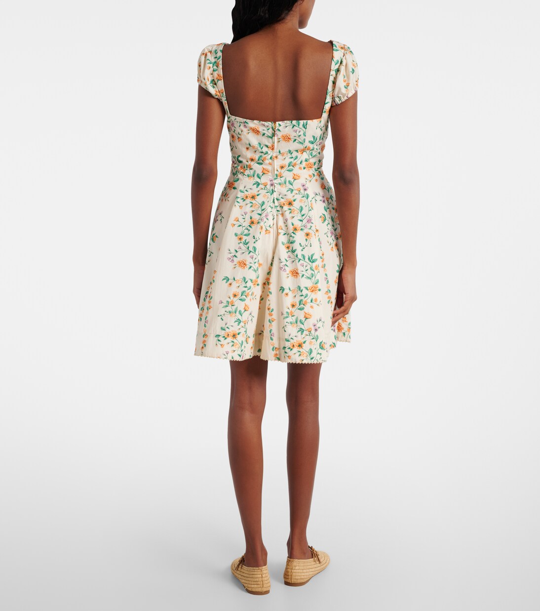 Minikleid Mati aus Baumwollpopeline | Agua by Agua Bendita