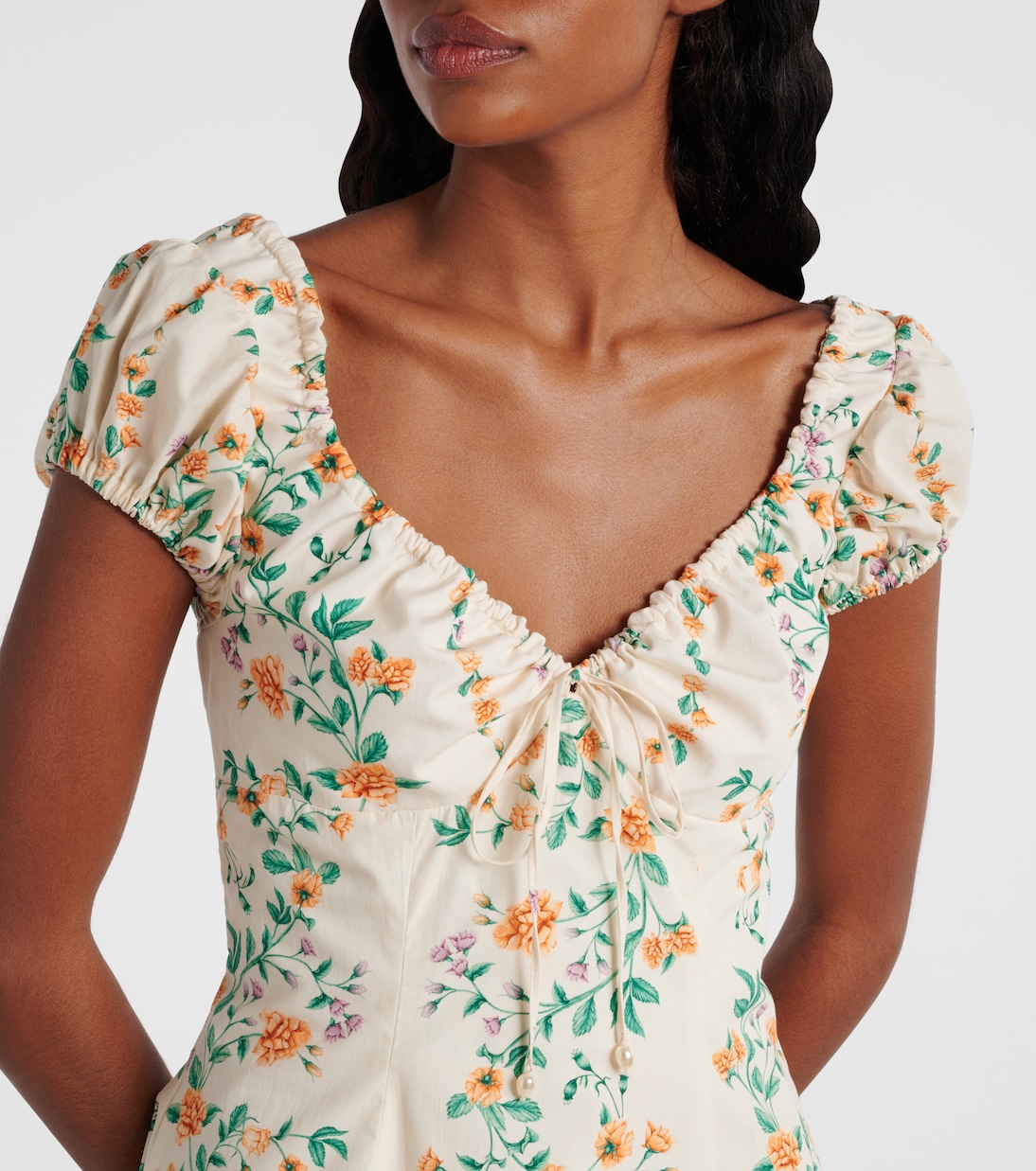 Minikleid Mati aus Baumwollpopeline | Agua by Agua Bendita