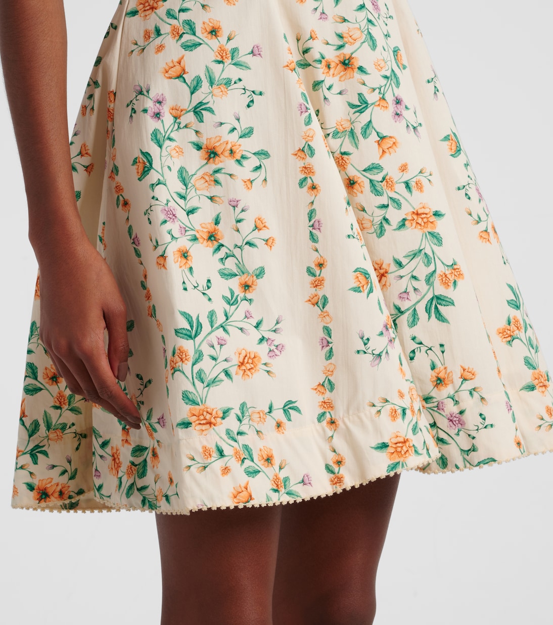 Minikleid Mati aus Baumwollpopeline | Agua by Agua Bendita