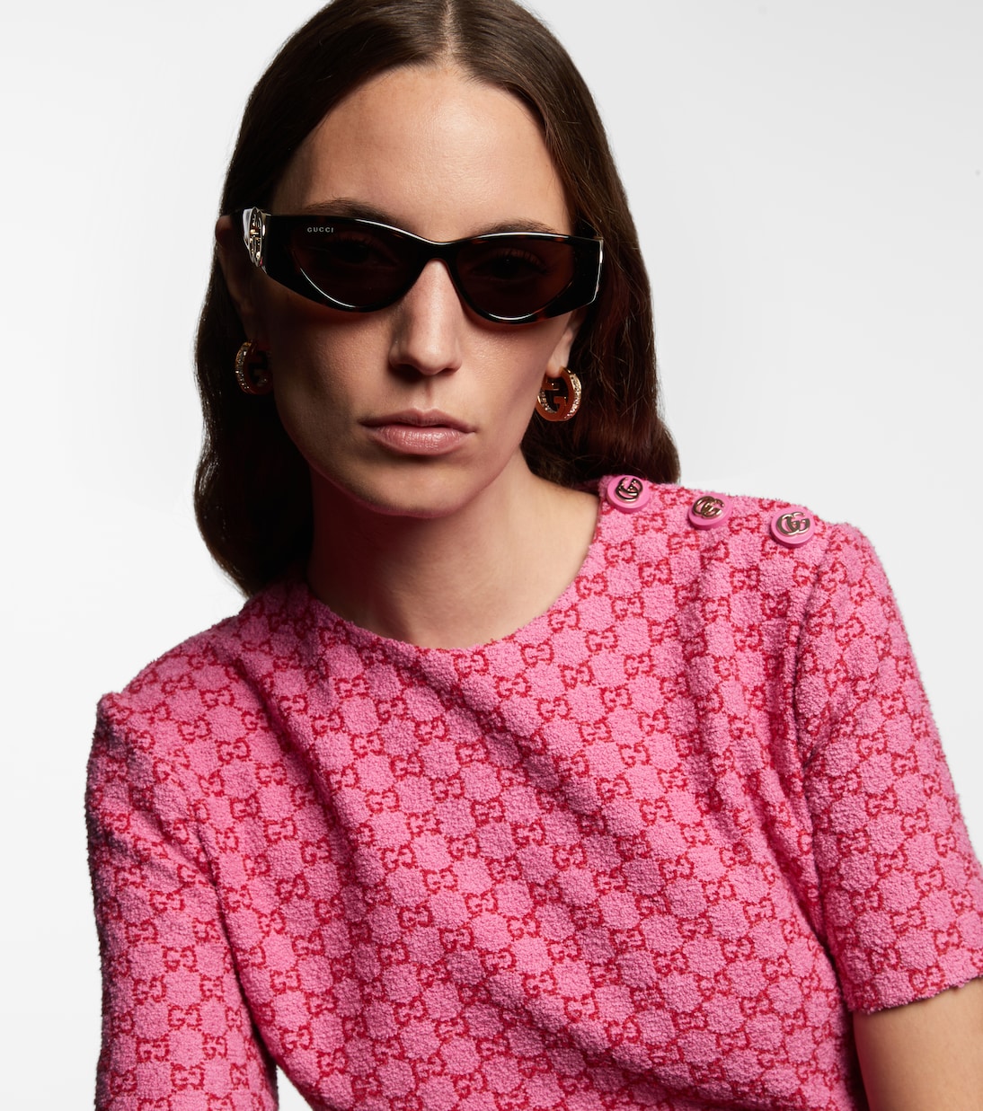 Occhiali da sole cat-eye Hailey | Gucci