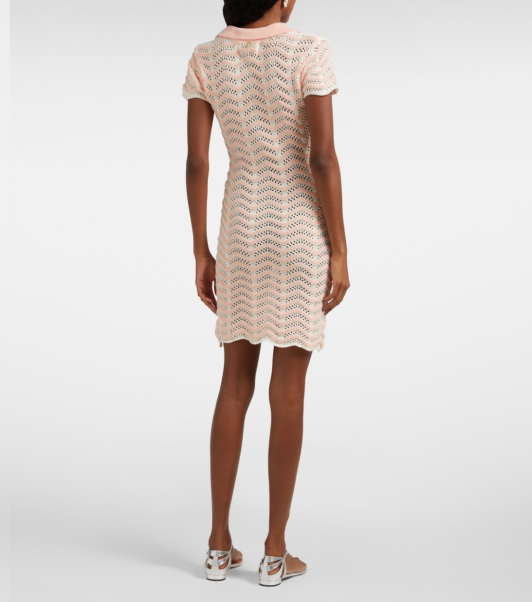 Robe Coco rayée en coton mélangé | Bananhot