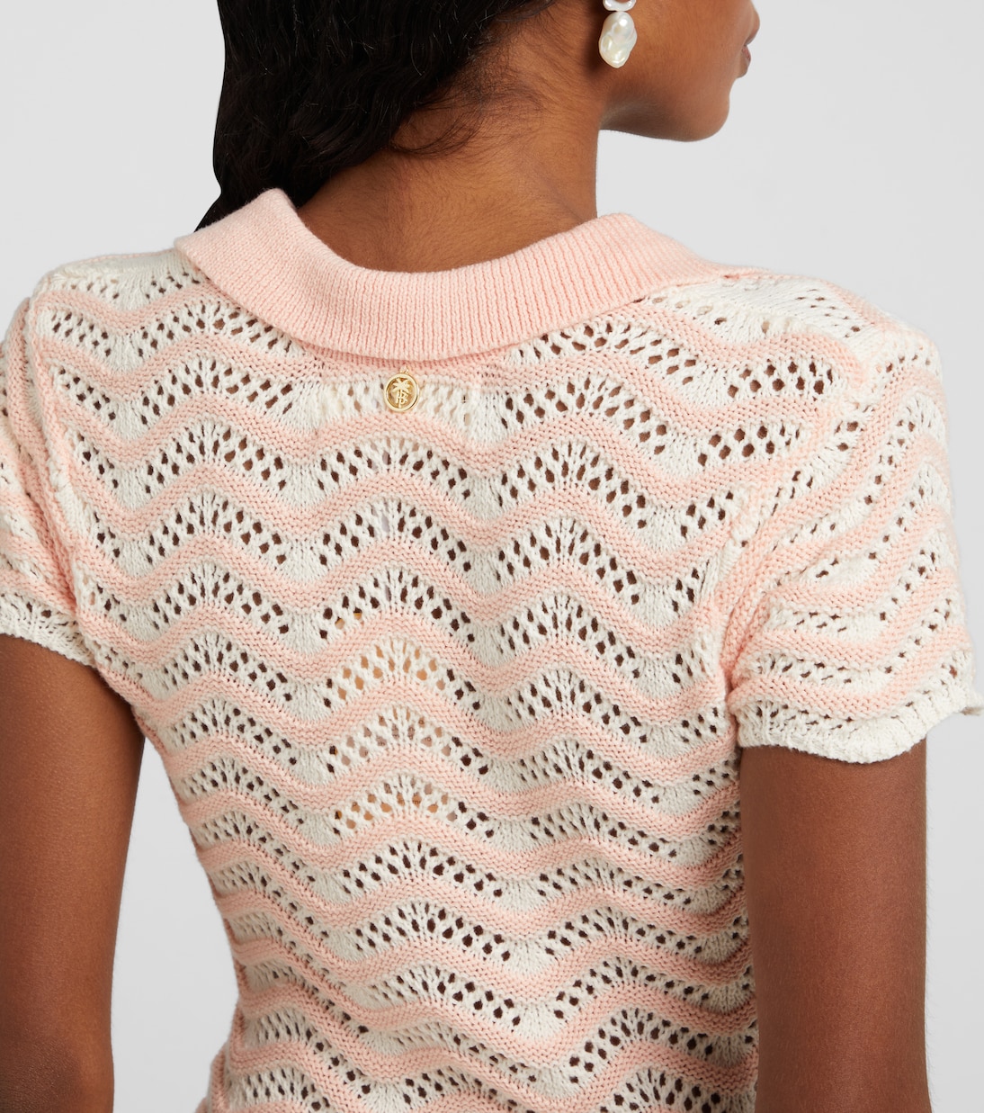 Robe Coco rayée en coton mélangé | Bananhot