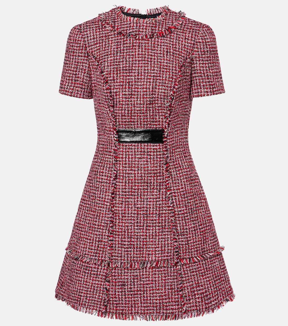 Minikleid aus Tweed | Safiyaa