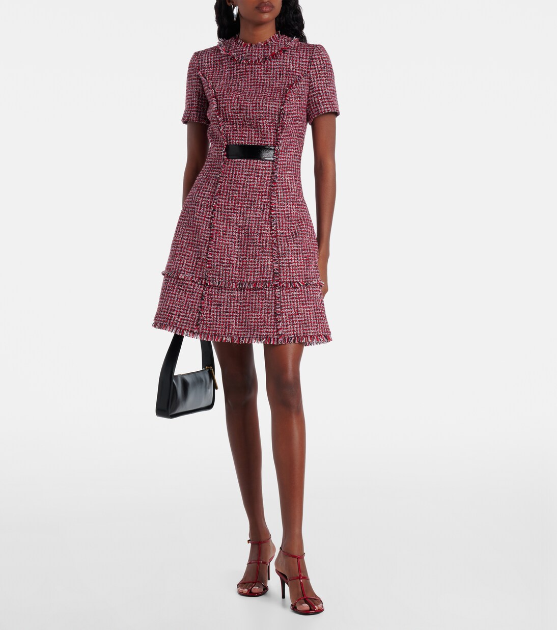 Minikleid aus Tweed | Safiyaa