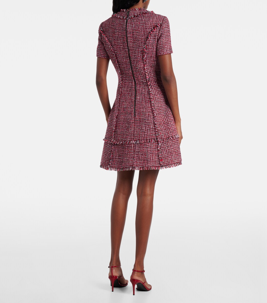 Minikleid aus Tweed | Safiyaa