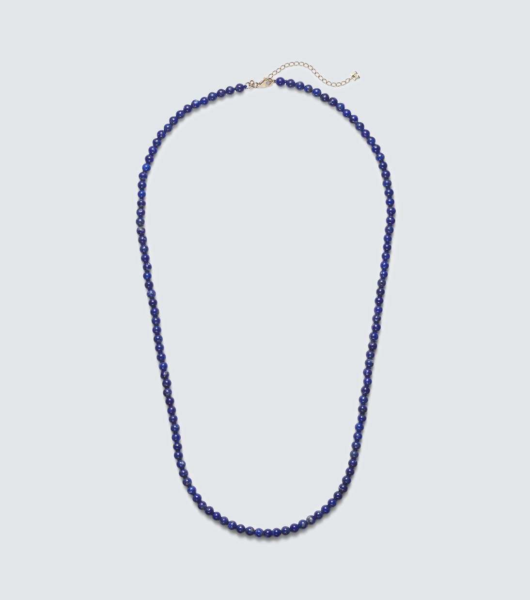 14kt gold necklace with lapis | Mateo