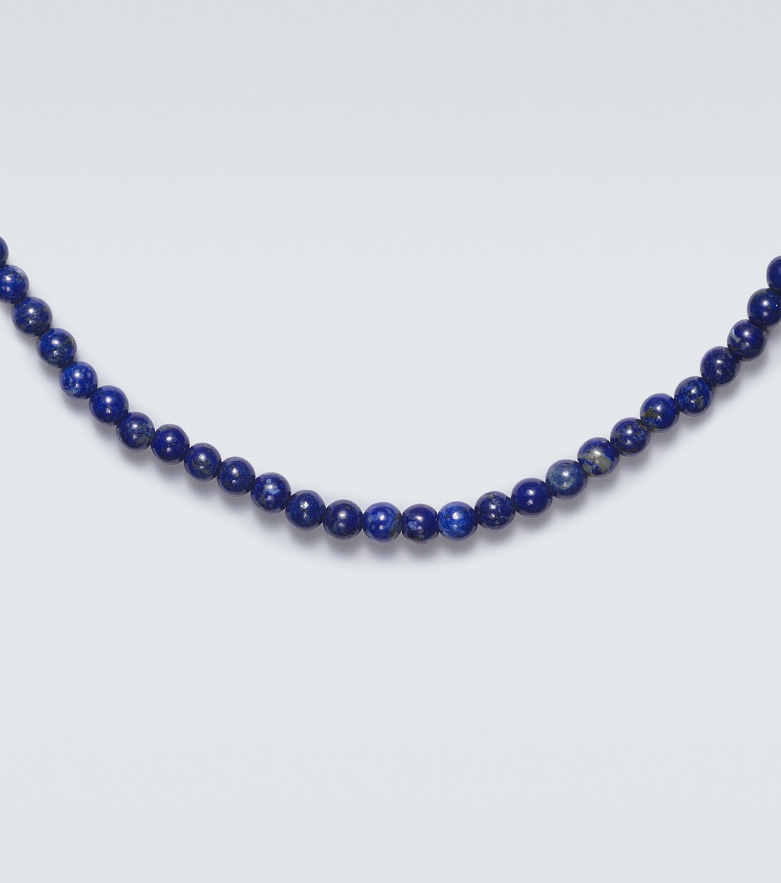14kt gold necklace with lapis | Mateo