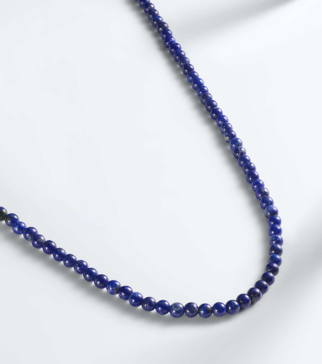 14kt gold necklace with lapis | Mateo