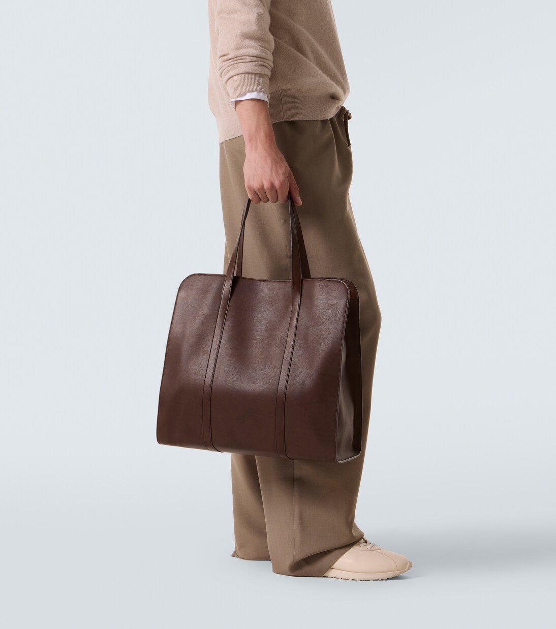 Ben leather tote bag | The Row